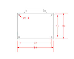 CNC Parallel Port Interface Board Photoelectric Isolation (KCAM4, EMC2/linuxcnc)