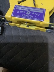 Static Discharge Grounding Reel Model SDR25 Industrial Electric Reels. INC.