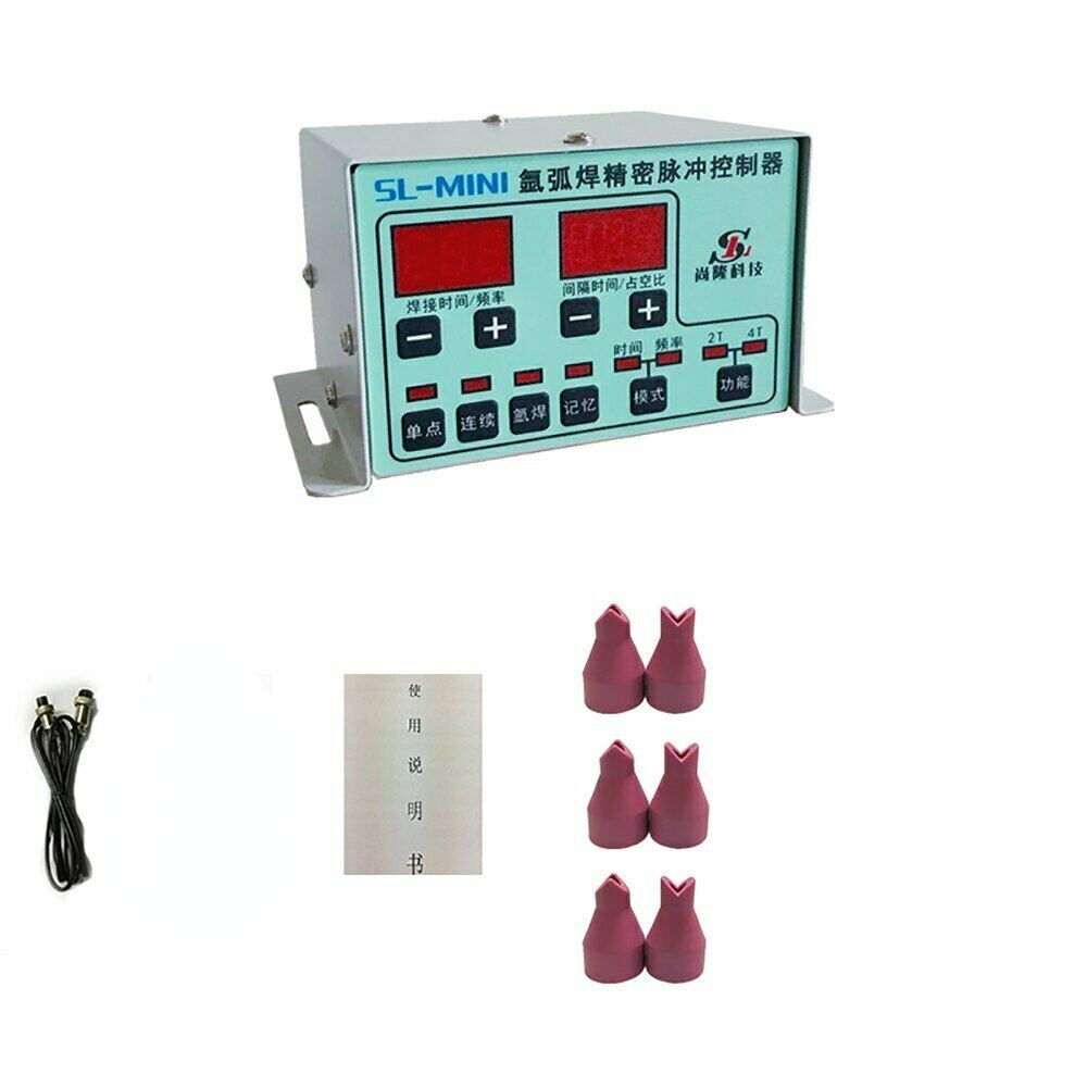 Diy Cold Welding Machine Stainless Steel Mini Spot Welder Time Pulse Controller