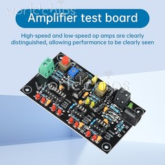 DC12V T2 Operational Amplifier Test Board Operational Amp Tester 10Hz-200Khz