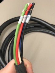 B4B-03A YASKAWA 3M POWER CABLE DMS3106A18-12S
