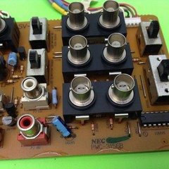 Runco Sc 1050 Super Idtv Scan Converter Main Input Board Port Board PWC-3156B