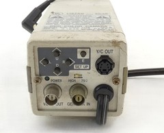 Ikegami ICD-7020 CCD Color Camera 120VAC 5W Computar 8.5mm 1:1.3 Lens