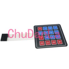 4 x 4 Matrix Array 16 Key Membrane Switch Keypad Keyboard for Arduino/AVR/PI​C