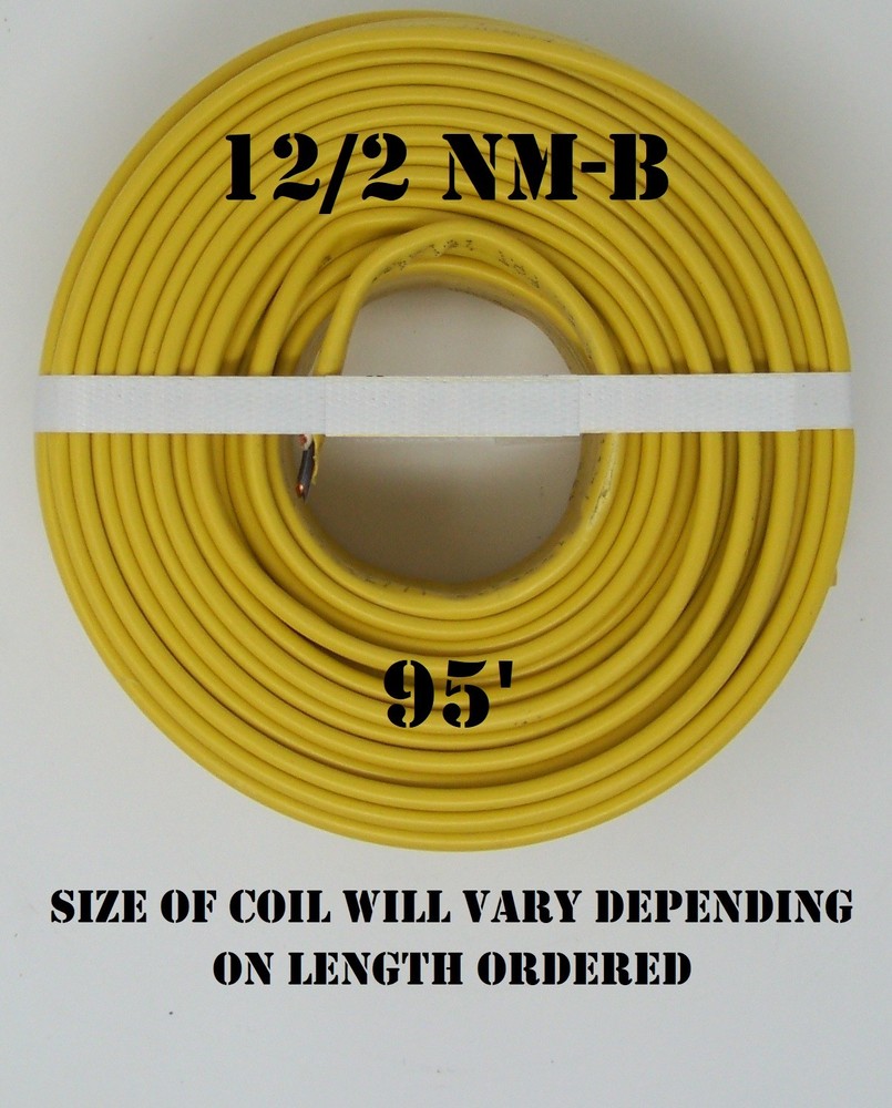 12/2 NM-B x 95′ Southwire “Romex®” Electrical Cable