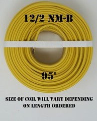 12/2 NM-B x 95′ Southwire “Romex®” Electrical Cable