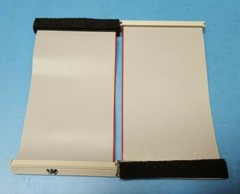 (2 PCS) 6″ FLAT RIBBON CABLE, 60 CONDUCTOR, 28AWG, LL31941 CSA AWM, W/CONNECTOR