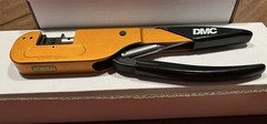 DMC Daniels HX4 M22520/5-01 Crimper Crimp Tool with Y322 Die Set