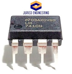 5PCS LM741CN/NOPB LM741CN LM741 Operational Amplifier OpAmp