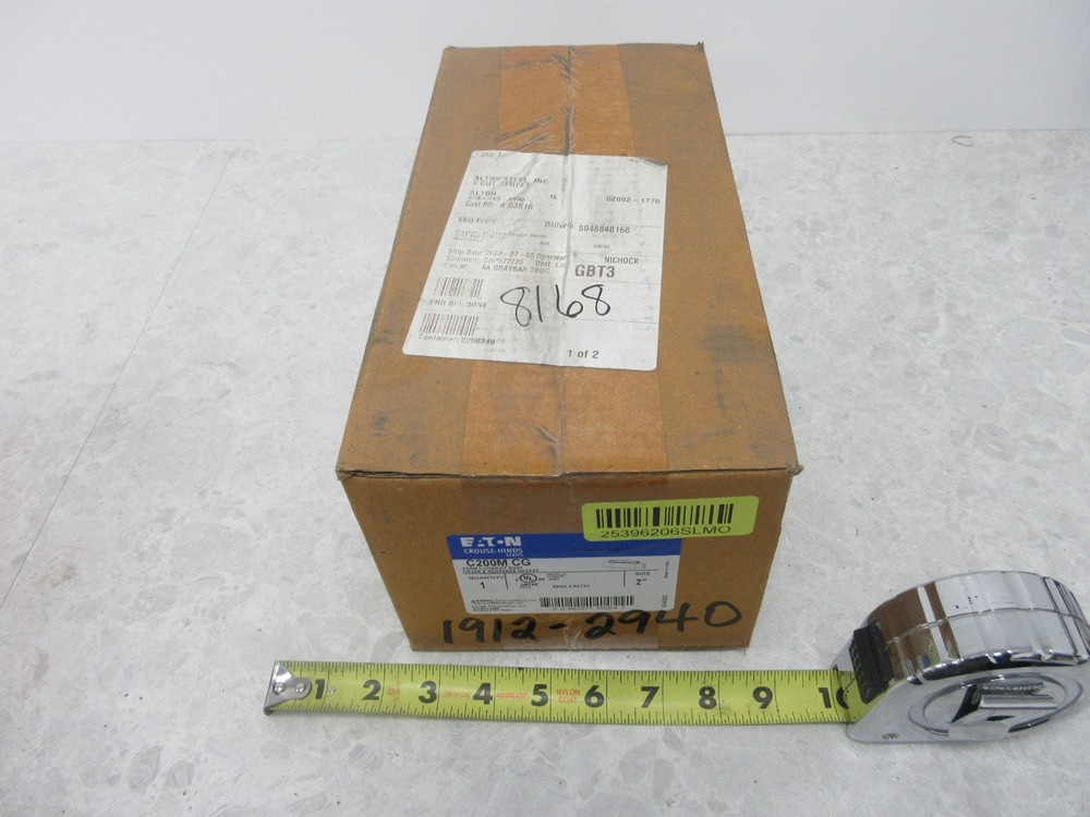 EATON C200M CG 2″ FORM 5 CONDUIT BODY, XA0552