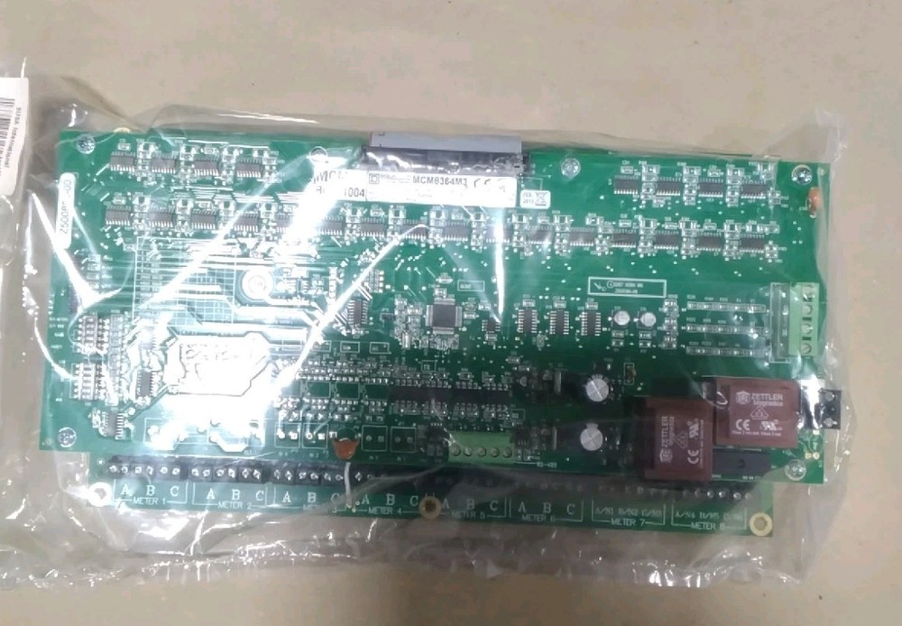 Square D MCM8364M3 Power Logic Multi-Circuit Monitoring Assembly 100-300VAC