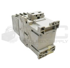 ALLEN BRADLEY 100-C23E*10 /C CONTACTOR 32A 600VAC W/ 100-F /A CONTACT BLOCK