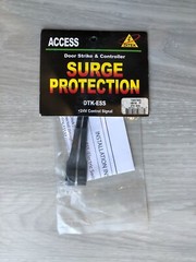 New Ditek DTK-ESS Access Control Cabinet Mag Lock Wiring Surge Protection, 24V