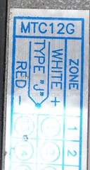 LOT OF 2 HARTING MTC12G CONNECTOR HOOD