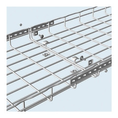 Cablofil ED275EZ, Universal, Splice Bar for Wire Mesh Cable Tray, 1pc