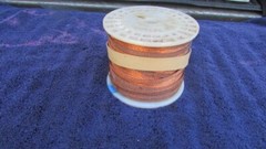 Full Roll of Flat Braided Braided Copper Wire 3/16″ Wide Ground Strap USA