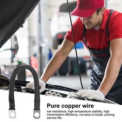 Pro Customize cable for Car, Boat, Marine, Inverter and RV solar 2- 6AWG