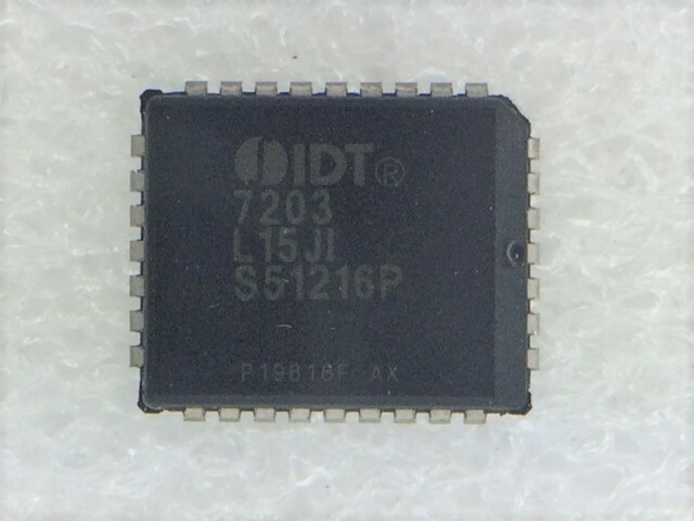 IDT7203L15JI IDT 7203L15JI IC MEM FIFO 2048X9 15NS 32-PLCC IND TEMP 2 PIECES