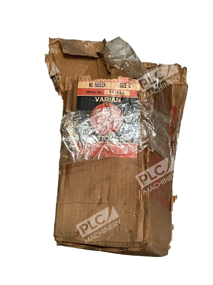 National Electronics NL-5552A Size C Ignitron Varian Electronic Tube