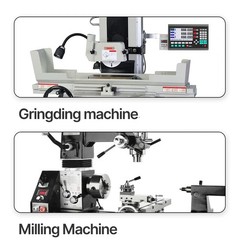 2/3 Axis Digital Readout Linear Scale DRO Display 5um for Bridgeport Mill Lathe