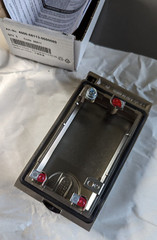 *NEW NIB* MURR ELEKTRONIK 4000-68113-0000000 Front interface panel;IP65