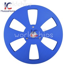 7 Inch Empty Reel 6 Hole Open Reel Sound Tape Reel Opening Machine Part New