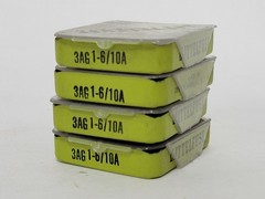 20X Littelfuse 3AG 1 6/10 fuses – 1.6 amp – Fast Blow – 4 boxes of 5