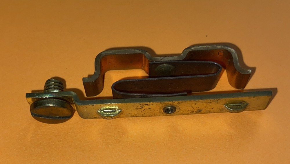 *NOS* 115-4-FEEDRAIL-BRONZE BRUSH-FREE SHIPPING*