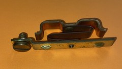 *NOS* 115-4-FEEDRAIL-BRONZE BRUSH-FREE SHIPPING*