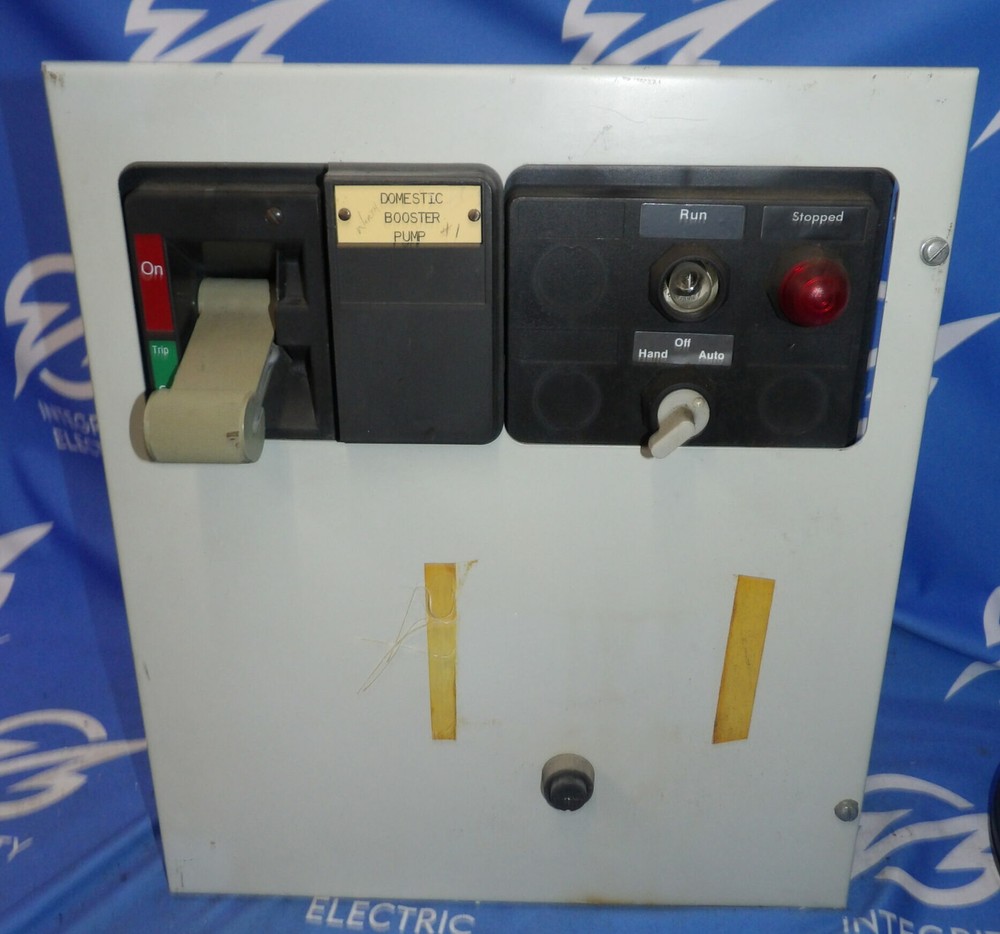Westinghouse A200M2CAC Type STR 60A 25HP 1G MCC Bucket + 1 Year Warranty