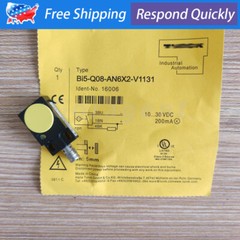 For Turck Bi5-Q08-AN6X2-V1131 Proximity Sensor Switch 10-30VDC 5mm NPN 3Pin