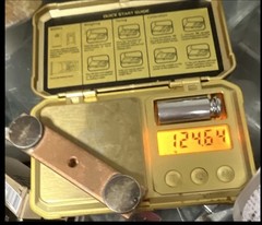 Silver tested copper electrical contact sold individually.