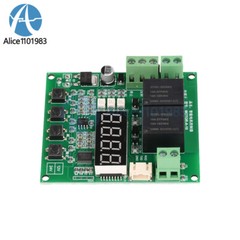 12V24V DC Motor Forward Reverse Controller Drive Module Limit Timing Delay