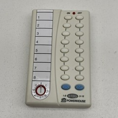 X-10 Pro HR12A POWERHOUSE Home Automation Remote Control