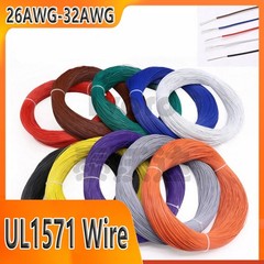 Stranded Wire Cable 26/28/30/32AWG Flexible PVC Insulated Electronic UL1571 Wire