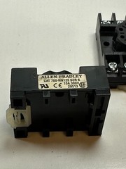 Allen Bradley 700-HN125 Relay Socket Bases (lot of 2) 1-A,300VAC 8-pin