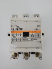 SC-N12 (400) Fuji Electric Contactor 200-250VAC/200-240VDC Coil 3NC5H