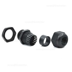 IP68 WATERPROOF BLACK CABLE GLAND COMPRESSION JUNCTION M8/10/12/14/16/18/20-114