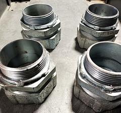 31250 OZ Gedney 31-250 2-1/2 MALL COMP CNDCONN NEW