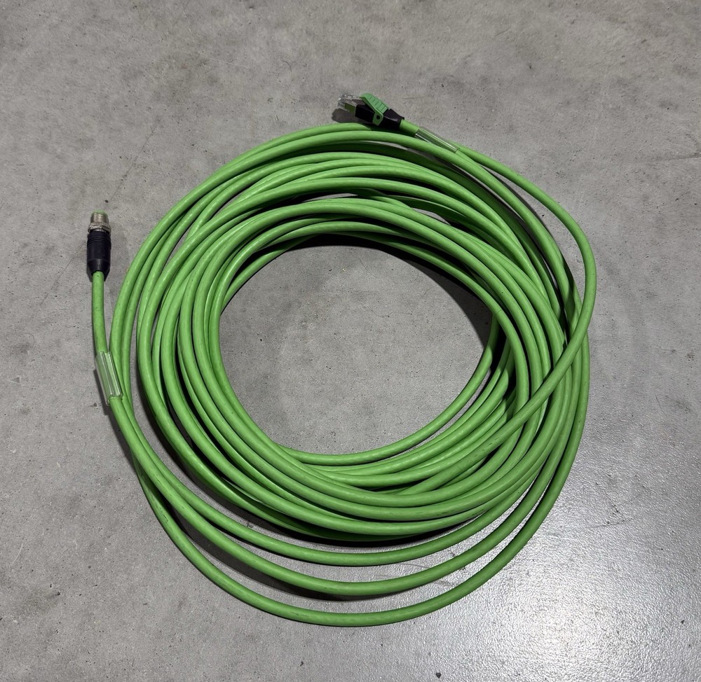 MURR ELEKTRONIK 7000-44711-7941500 M12 MALE 0° / RJ45 MALE 0° SHIELDED ETHERNET