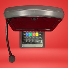 Audio Authority 1500A Counter Station Intercom + 1502L Video Monitor