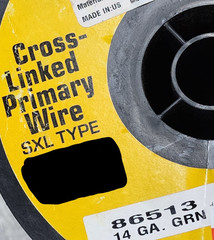 Lawson 86513 #14awg SXL SAE J1128 XLPE Automotive Lead/Primary Wire Green /50ft