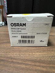 osram encelium wireless area lighting controller