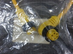 BradConnectivity 1300101178 5P M/F ST/90 1.5` 18/5 AWG PVC Cord 115021A03F015