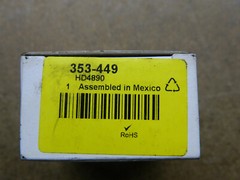 1x crydom solid state relay HD4890 relay semiconductor 4-32VDC 90A