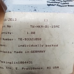 Igus TW-HKA-01-15MC DryLinT Linear Bearning – USED