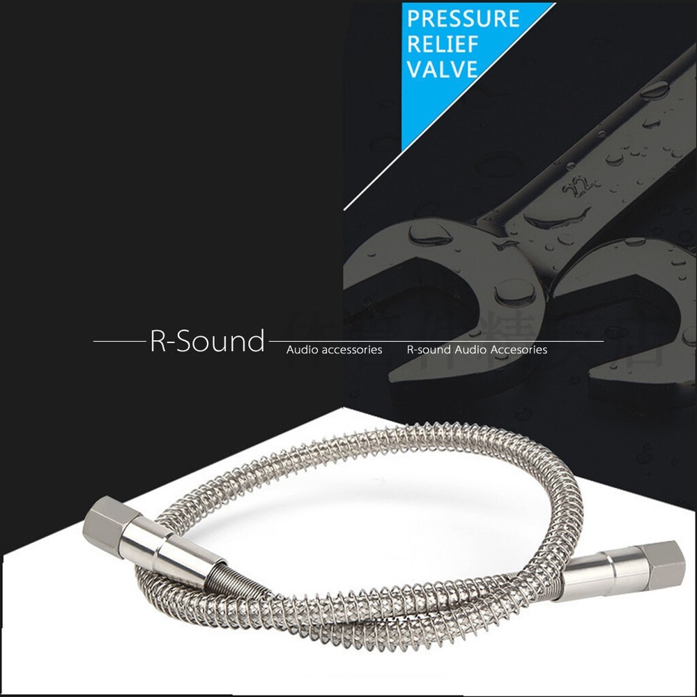 Metal hoses High pressure hoses Gas cylinder hoses Cylinder connecting pipes