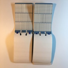 2 NOS Brady Electrical Wire Label Numbers PWM-PK-3 1-45 & PWM-PK-14 46-90