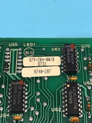 Teradyne AD204 Source Control Board, PCB, Rev. B, 879-204-00/B, 8740-207, 191951