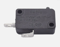 1/5PCS Micro Switch 2 Pins 16A Normally Open KW7-0 replace XCK-1